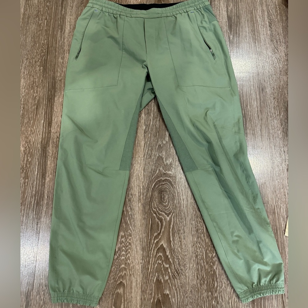 Lululemon License to Train Jogger, green, XL